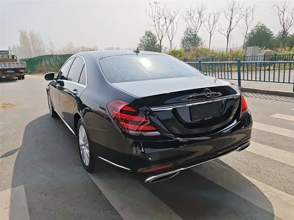 Mercedes-Benz S-Class 2019 — фото 5