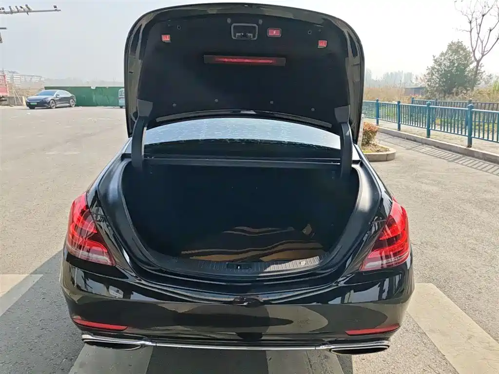 Mercedes-Benz S-Class 2019 — фото 19
