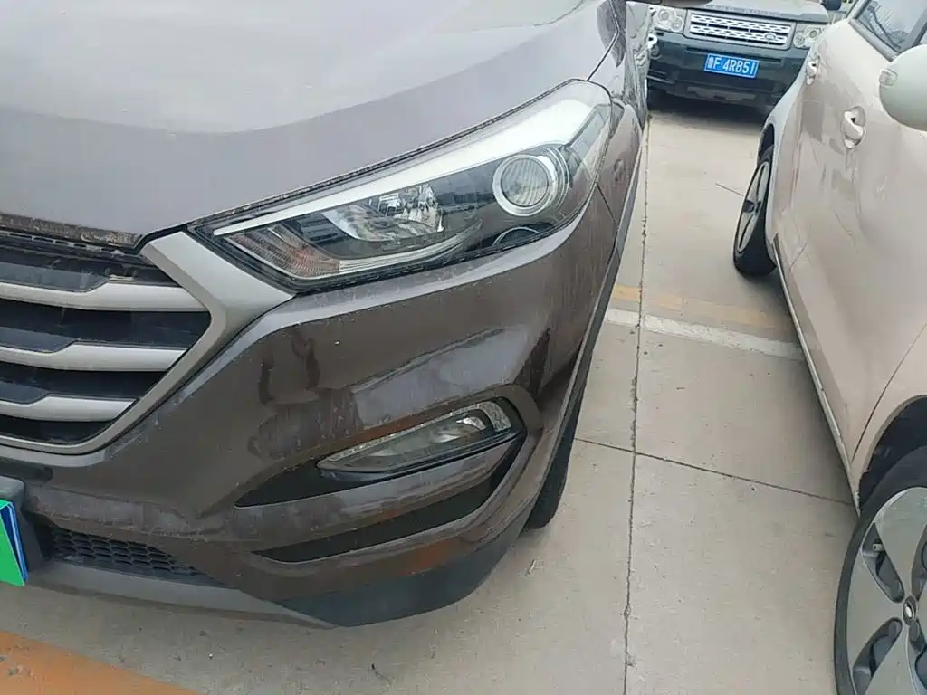 Hyundai Tucson 2017 — фото 24