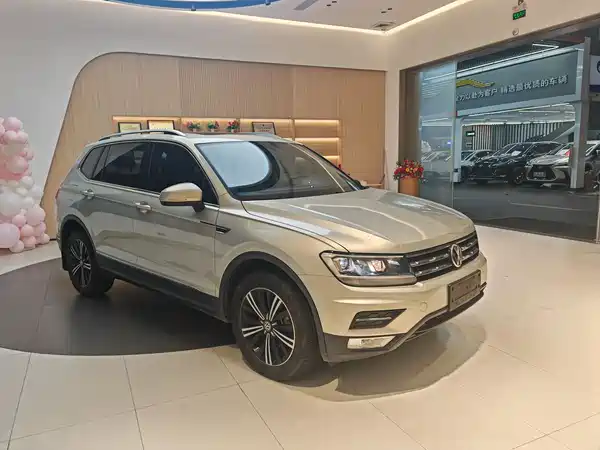 Volkswagen Tiguan L 2020