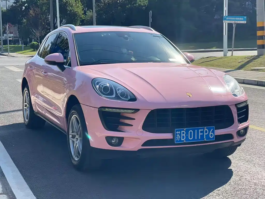 Porsche Macan 2018 — фото 3