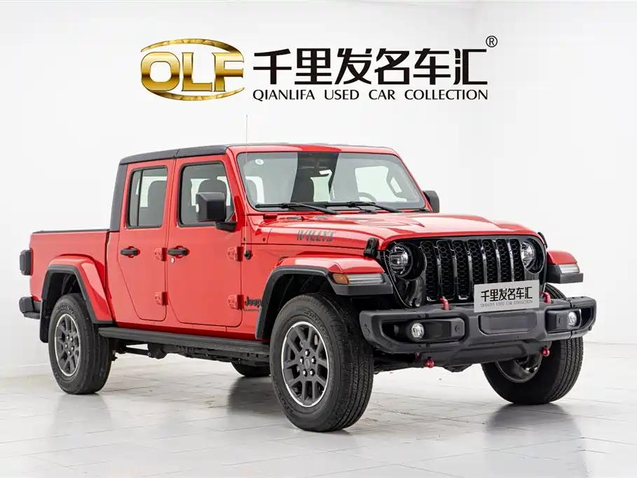 Jeep Gladiator 2023 — фото 3