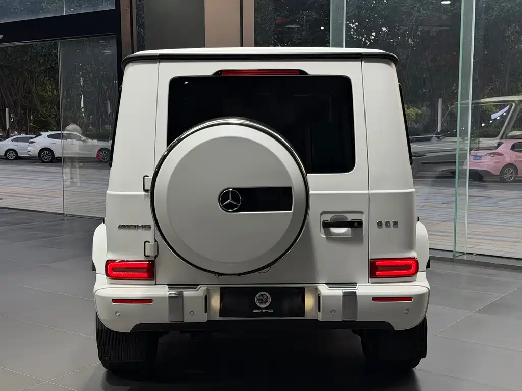 Mercedes-Benz G-Class AMG 2023 — фото 3