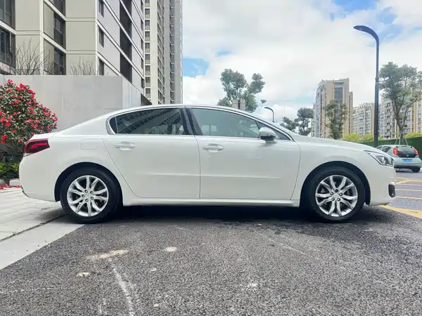 Peugeot 508 2017