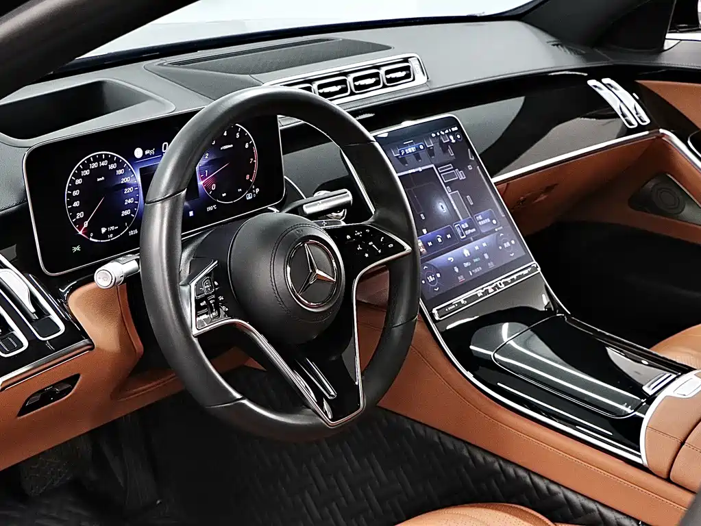 Mercedes-Benz S-Class 2024 — фото 11