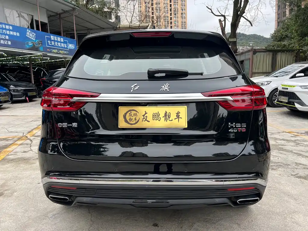 Hongqi HS5 2023 — фото 22