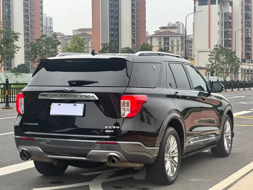 Ford Explorer 2020 — фото 11
