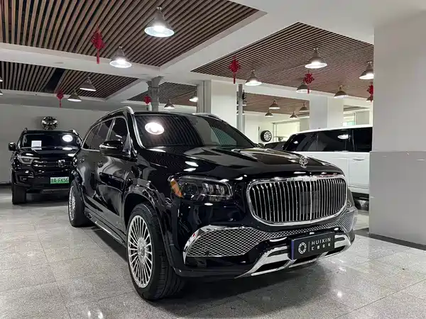 Mercedes-Benz GLS 2022