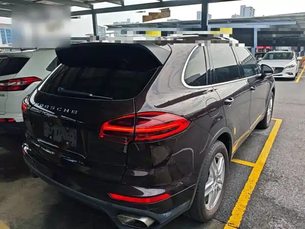 Porsche Cayenne 2017