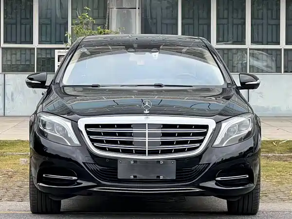 Mercedes-Benz Maybach S-Class 2017