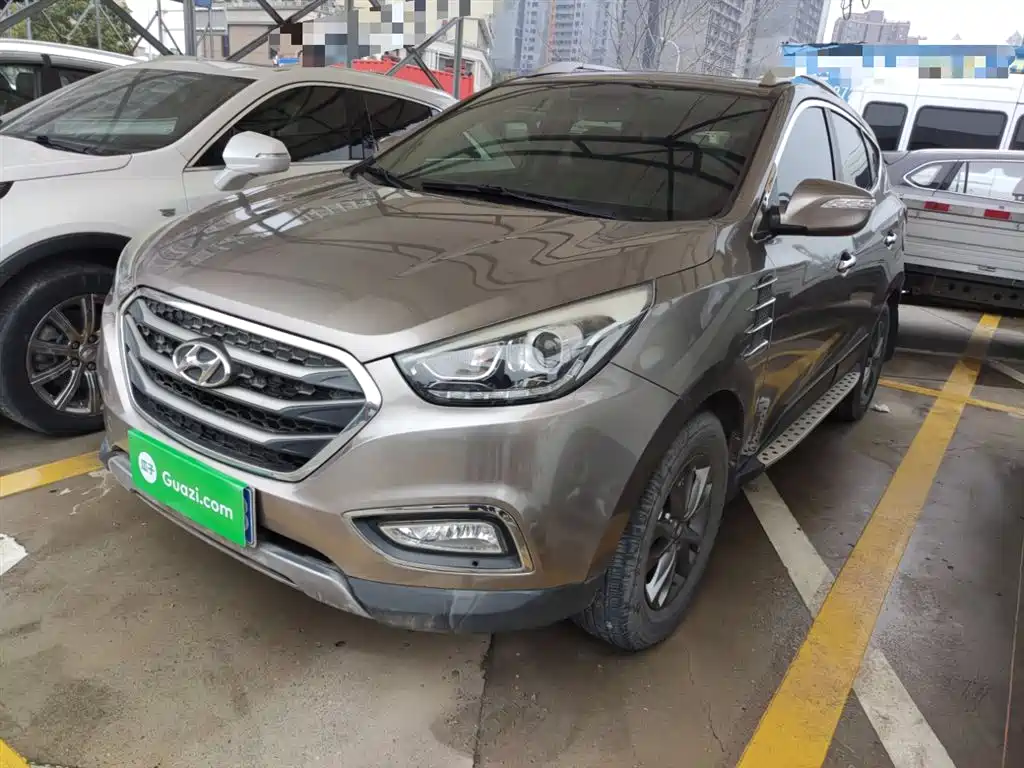 Hyundai ix35 2016 — фото 2