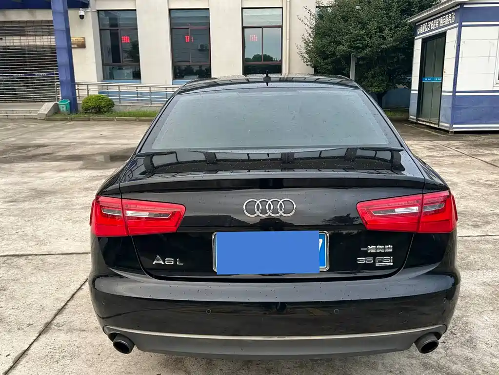 Audi A6L 2015