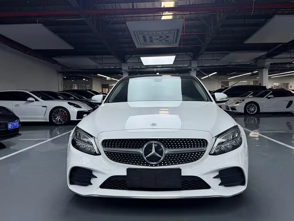 Mercedes-Benz C-Class 2019 — фото 2