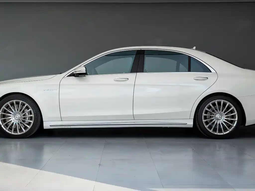 Mercedes-Benz S-Class AMG 2018 — фото 8