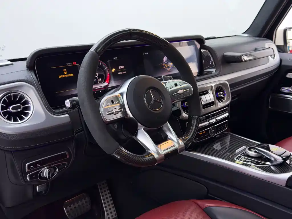 Mercedes-Benz G-Class AMG 2020 — фото 16