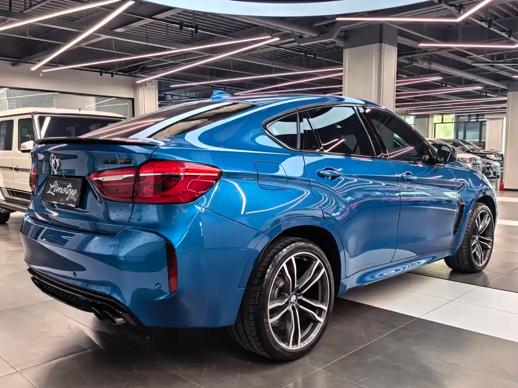 BMW X6 M 2016 — фото 6