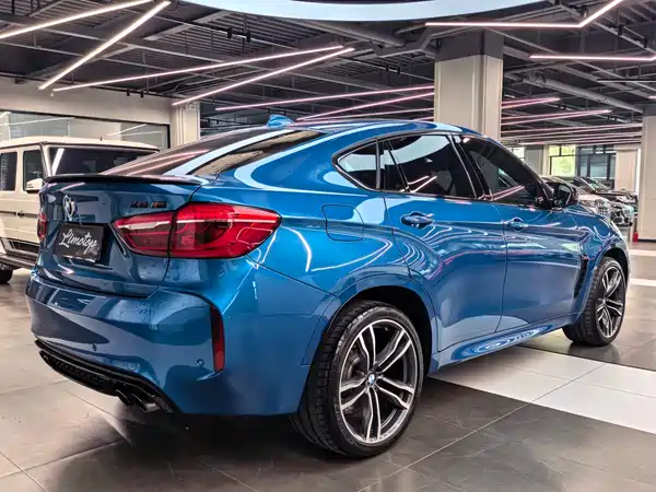 BMW X6 M 2015
