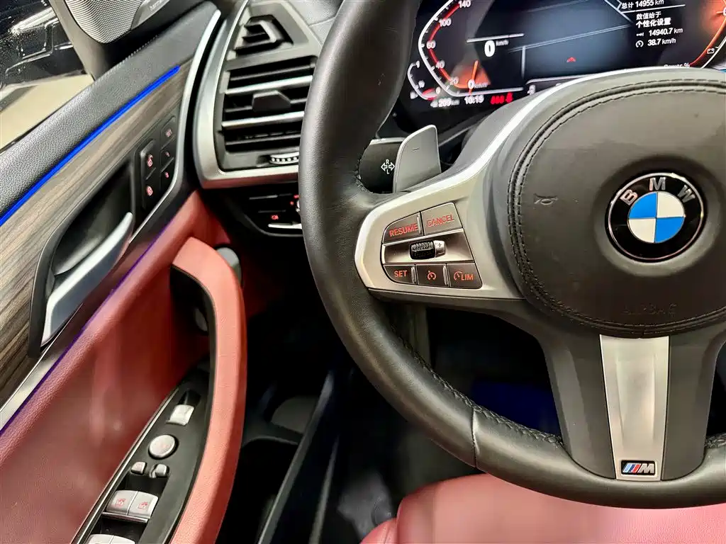 BMW X3 2025 — фото 23