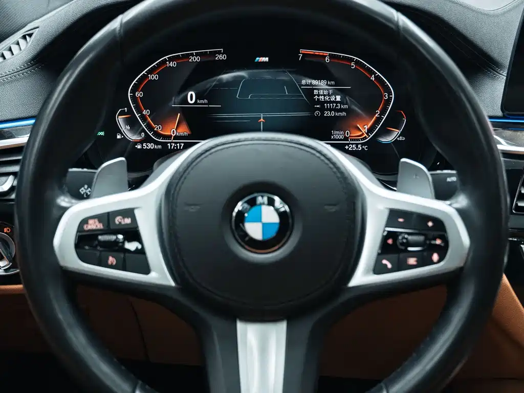 BMW 5 Series 2020 — фото 13