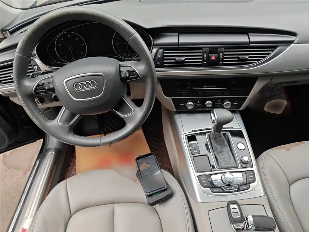 Audi A6L 2014 — фото 10