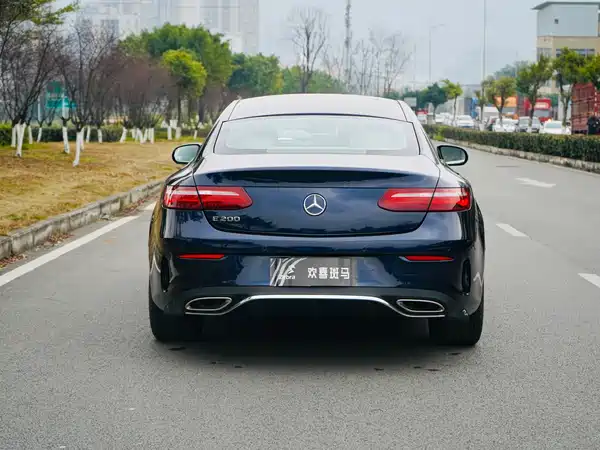 Mercedes-Benz E-Class 2017