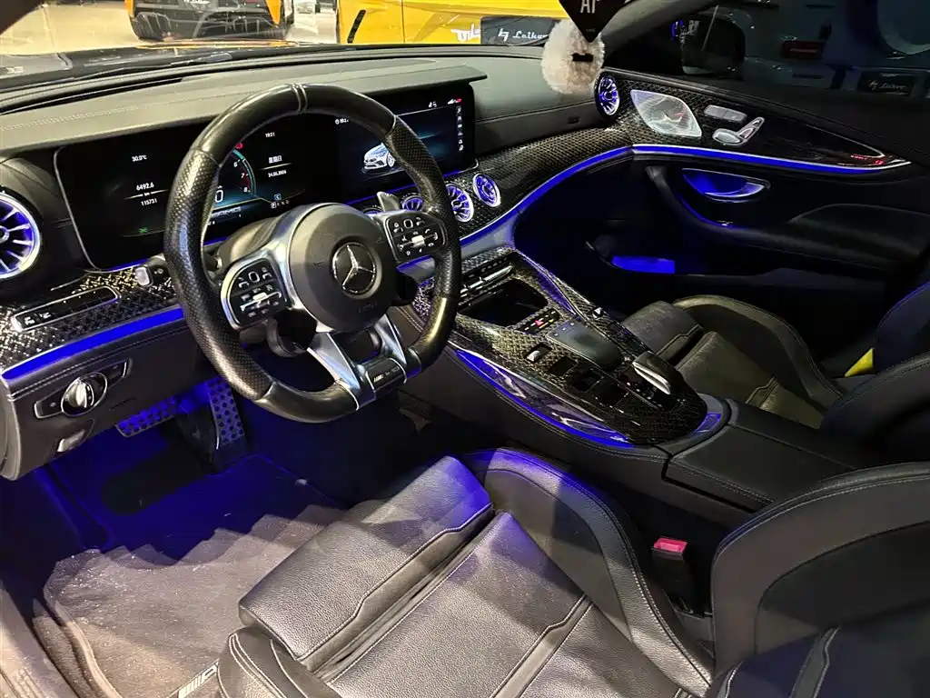 Mercedes-Benz AMG GT 2020 — фото 9