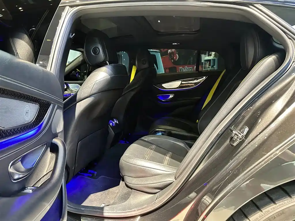 Mercedes-Benz AMG GT 2020 — фото 10