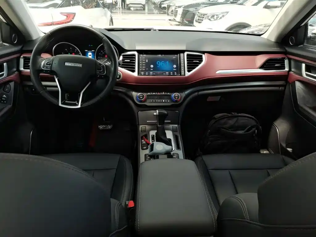 Haval H6 Coupe 2018 — фото 10