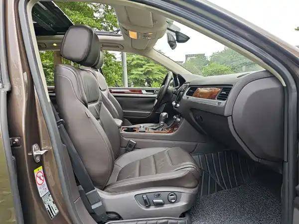 Volkswagen Touareg 2016