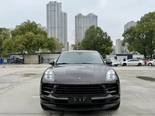 Porsche Macan 2018