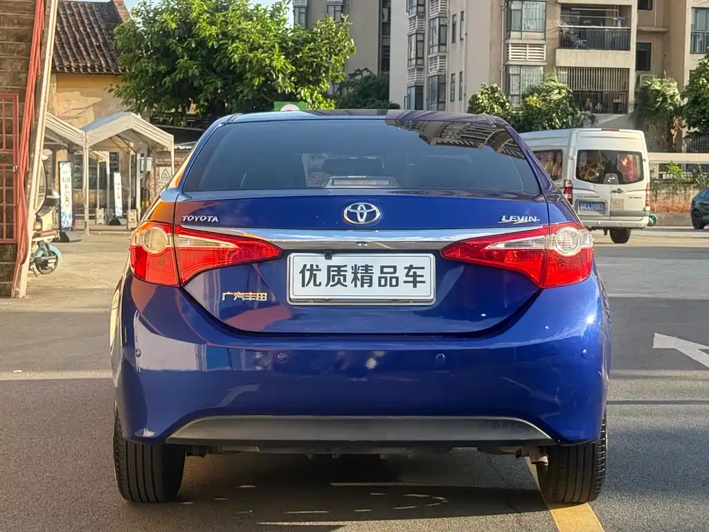 Toyota Levin 2016