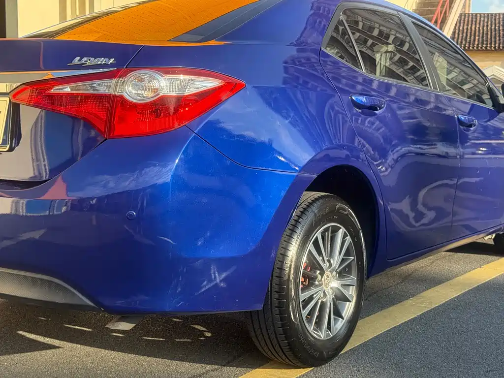 Toyota Levin 2016 — фото 10