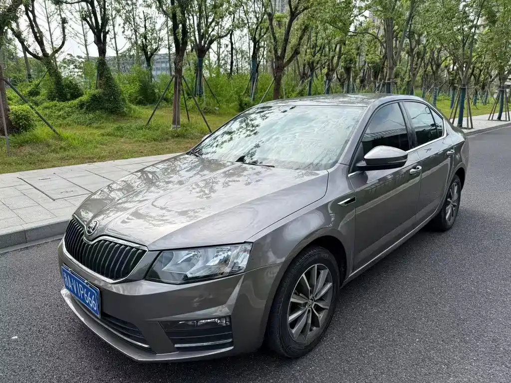 Skoda Octavia 2016