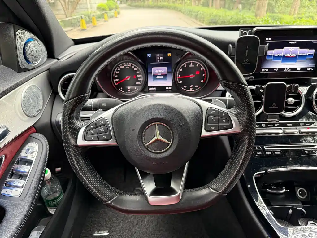 Mercedes-Benz C-Class 2016 — фото 14