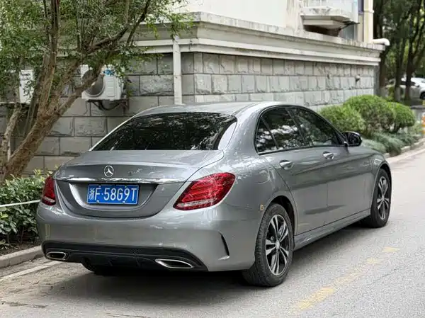 Mercedes-Benz C-Class 2016