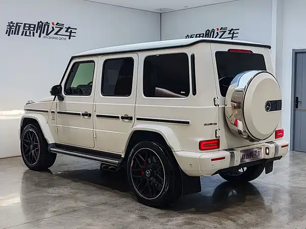 Mercedes-Benz G-Class AMG 2021