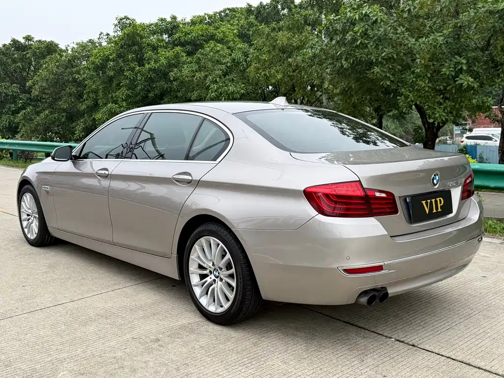 BMW 5 Series 2015 — фото 9