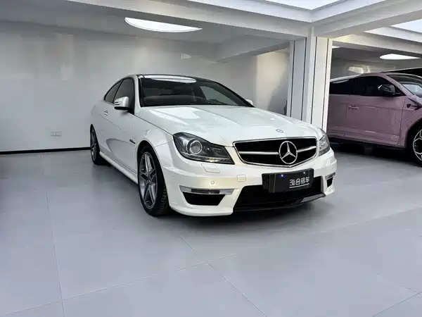 Mercedes-Benz C-Class AMG 2012