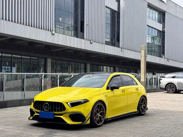 Mercedes-Benz A-Class AMG 2021