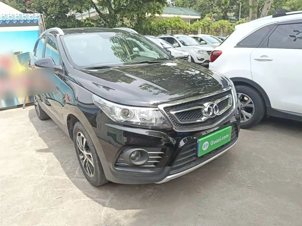 BAIC Senova X55 2016 — фото 4