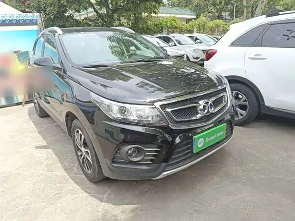 BAIC Shenbao X55 2016
