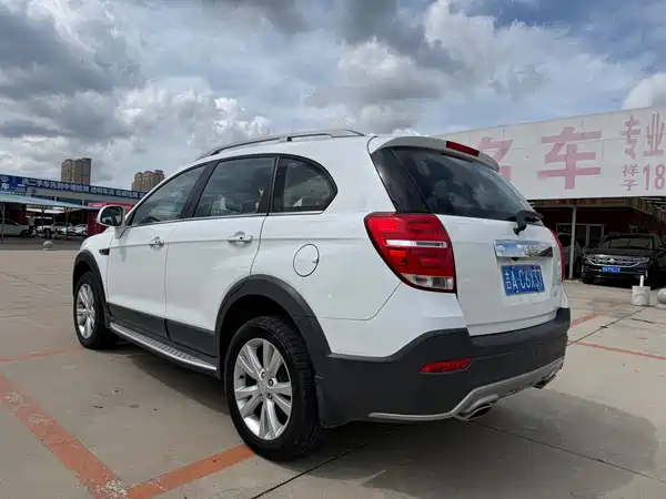 Chevrolet Captiva 2017