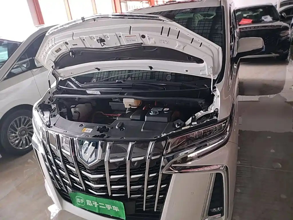 Toyota Alphard 2021 — фото 20