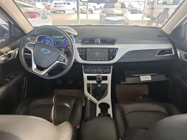 Geely Vision 2018