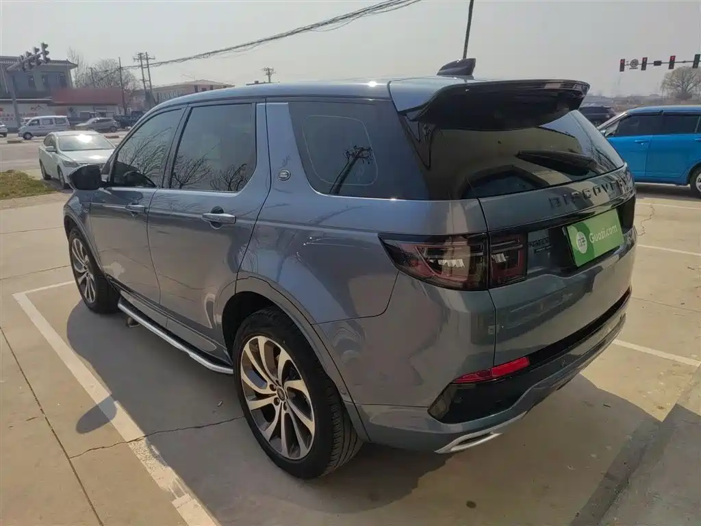 Land Rover Discovery Sport 2020 — фото 23