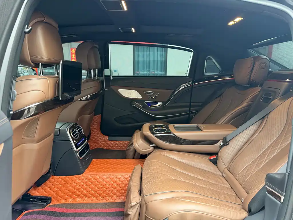 Mercedes-Benz S-Class 2018 — фото 11