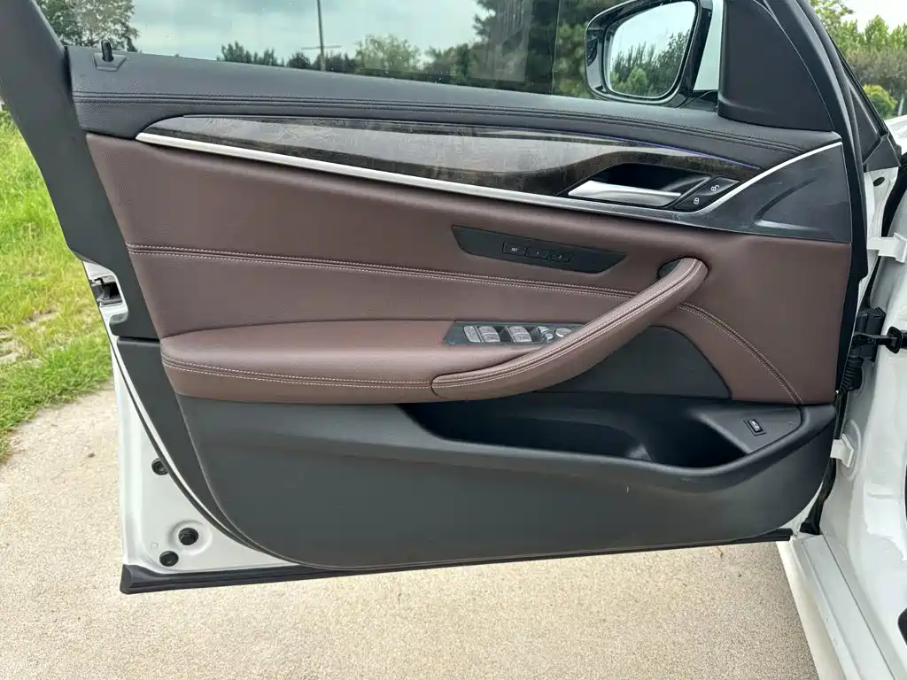 BMW 5 Series 2018 — фото 12