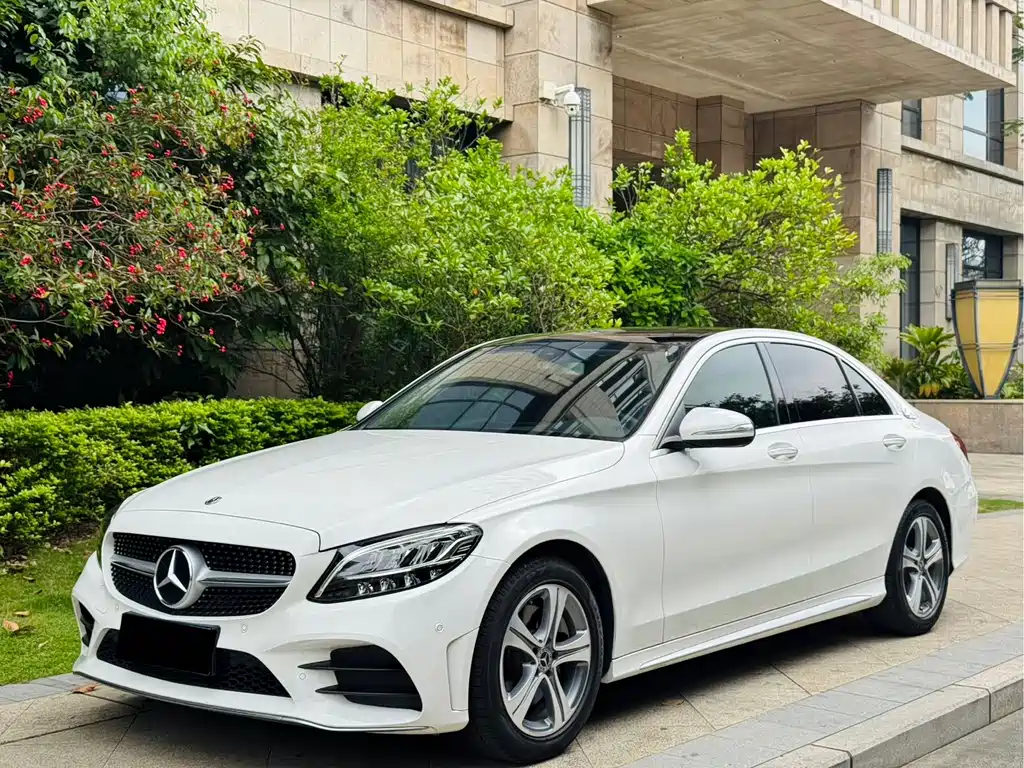 Mercedes-Benz C-Class 2019 — фото 1