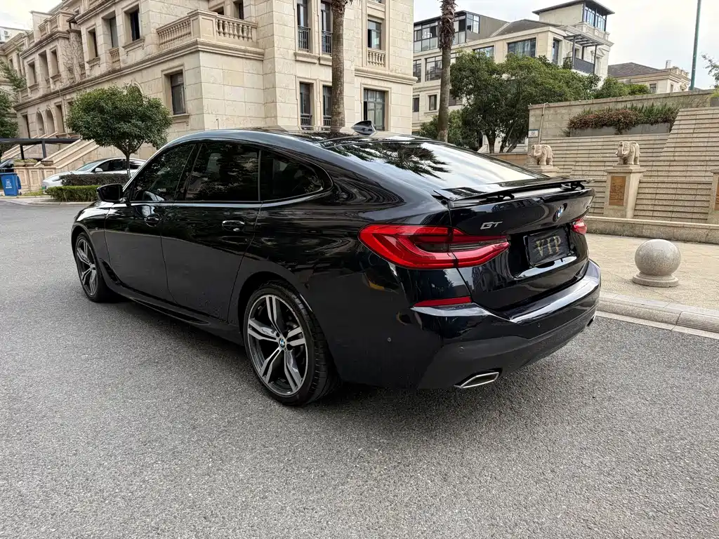 BMW 6 Series GT 2021 — фото 4