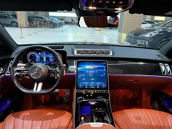 Mercedes-Benz S-Class 2021
